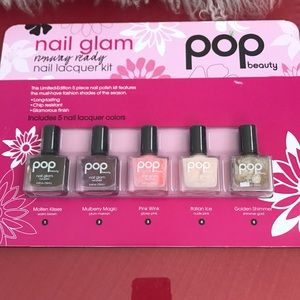 Nail Glam nail lacquer kit new in box